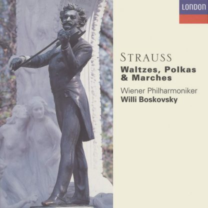 Photo No.1 of The Strauss Family: Waltzes, Polkas & Marches