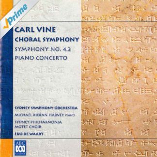 Photo No.1 of Carl Vine: Piano Concerto - Orchestral Works