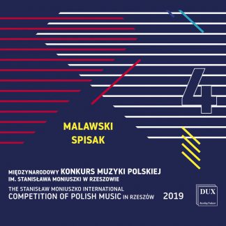Photo No.1 of Moniuszko Competition 2019 - Vol. 4 Malawski & Spisak
