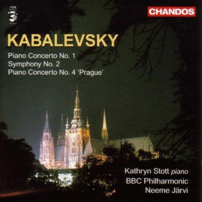 Photo No.1 of Kabalevsky: Piano Concertos Volume 2