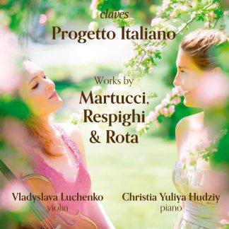 Photo No.1 of Violin Works of Martucci, Respighi & Rota