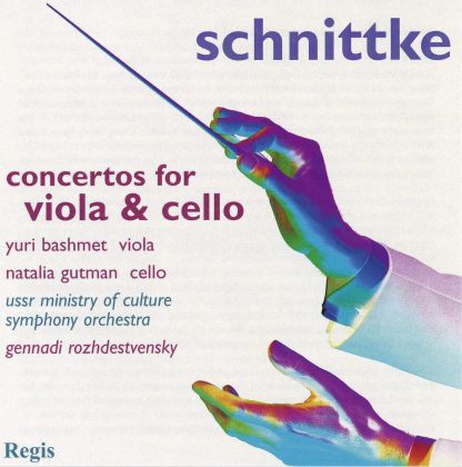 Photo No.1 of Schnittke: Concertos for Viola and Cello