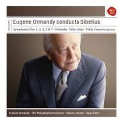 Photo No.1 of Eugene Ormandy conducts Sibelius