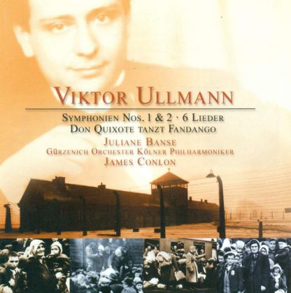 Photo No.1 of Ullmann, V: Symphony No. 1 'On my Youth', etc.
