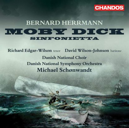 Photo No.1 of Bernard Herrmann: Moby Dick & Sinfonietta