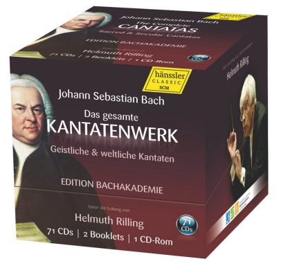 Photo No.1 of J. C. Bach: The Complete Cantatas (Special Edition)