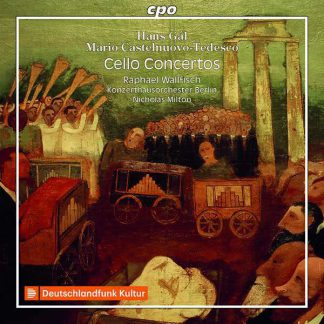 Photo No.1 of Cello Concertos By Exiled Jewish Composers