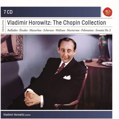 Photo No.1 of Vladimir Horowitz: The Chopin Collection