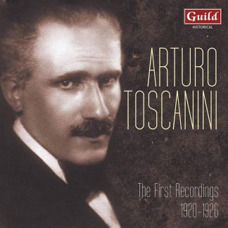 Photo No.1 of Arturo Toscanini: First Recordings 1920-1926