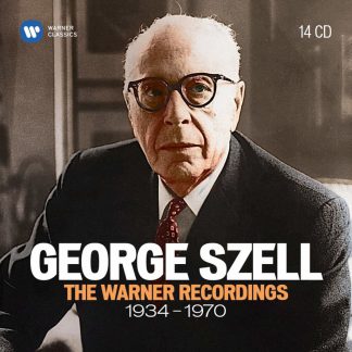 Photo No.1 of George Szell: The Warner Recordings 1934-1970