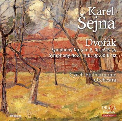 Photo No.1 of Karel ŠEJNA conducts Antonin DVOŘÁK: Symphonies Nos. 5 & 6