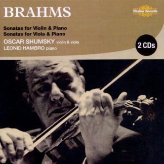 Photo No.1 of Brahms: Sonatas for Violin/Viola & Piano