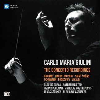 Photo No.1 of Carlo Maria Giulini: The Concerto Recordings