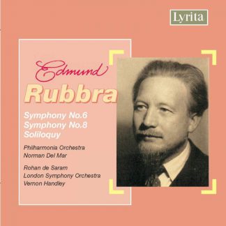 Photo No.1 of Rubbra: Symphony No. 6, Op. 80, etc.