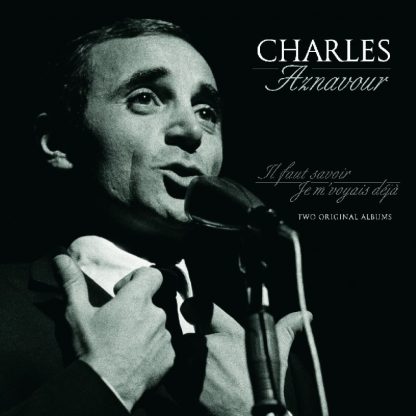 Photo No.1 of Charles Aznavour: Il Faut Savoir / Je M'Voyias Deja (180 gr)