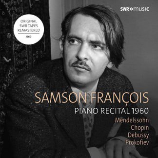 Photo No.1 of Samson François Piano Recital 1960
