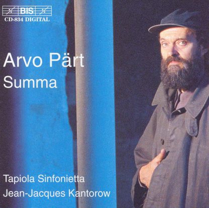 Photo No.1 of Arvo Pärt played by Tapiola Sinfonietta