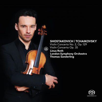 Photo No.1 of Shostakovich - Tchaikovsky: Violin Concertos