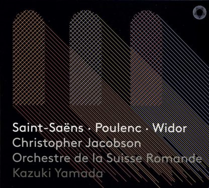 Photo No.1 of Saint-Saens - Poulenc - Widor - Works for Organ and Orchestra