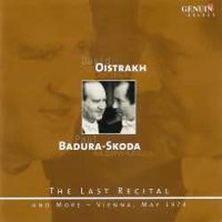 Photo No.1 of The Last Recital - David Oistrakh & Paul Badura-Skoda