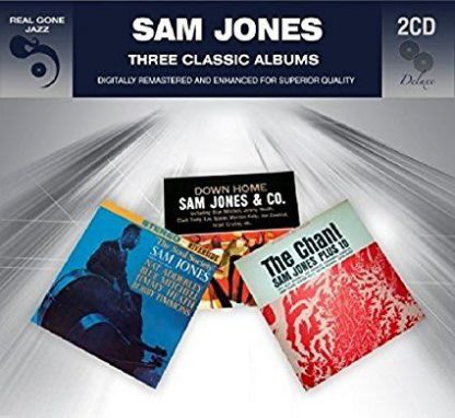 Photo No.1 of Sam Jones (3 Classic Albums)