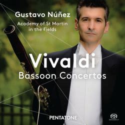 Photo No.1 of Vivaldi - 6 Bassoon Concertos