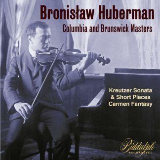 Photo No.1 of Bronislaw Huberman: Columbia and Brunswick Masters