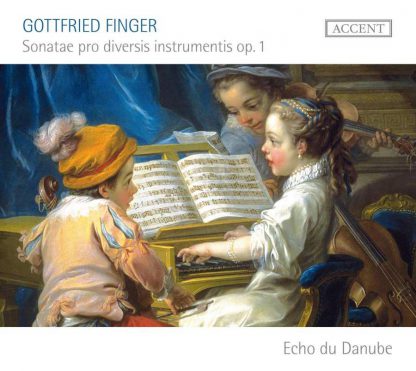Photo No.1 of Finger: Sonatae pro diversis instrumentis, Op. 1