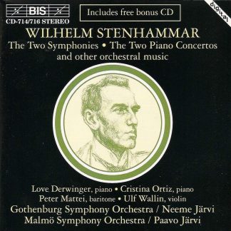 Photo No.1 of Stenhammar - Symphonies, Piano Concertos and other works