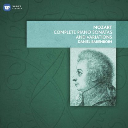 Photo No.1 of Wolfgang Amadeus Mozart: Complete Piano Sonatas & Variations