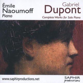 Photo No.1 of Dupont: Complete Works for Solo Piano