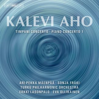 Photo No.1 of Kalevi Aho: Timpani & Piano Concertos