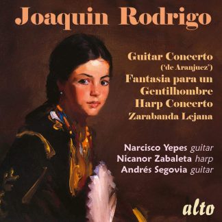 Photo No.1 of Rodrigo: Concertos for Guitar & Harp