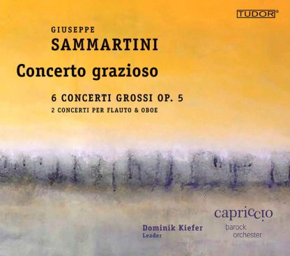 Photo No.1 of Giuseppe Sammartini: Concerto Grazioso - 6 Concerti grossi, Op. 5