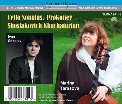 Photo No.2 of Prokofiev, Shostakovich & Khachaturian: Cello Sonatas