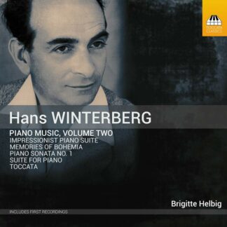 Photo No.1 of Hans Winterberg: Piano Music, Vol. 2
