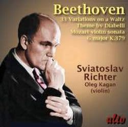 Photo No.1 of Beethoven: Diabelli Variations & Mozart: Violin Sonata No. 27, K 379