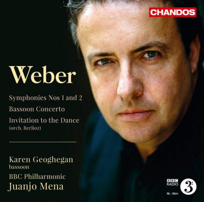 Photo No.1 of Carl Maria von Weber: Symphonies Nos. 1 and 2 & Bassoon Concerto