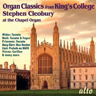 Photo No.1 of Organ Classics From King’s College