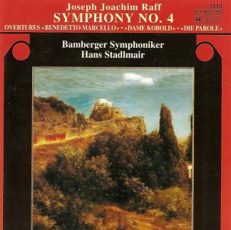 Photo No.1 of Joachim Raff: Symphony No. 4 & Five Overtures