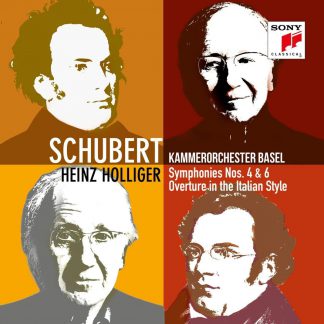 Photo No.1 of Schubert: Symphonies 4 & 6