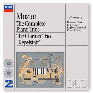 Photo No.1 of Mozart - The Complete Piano Trios & Clarinet Trio