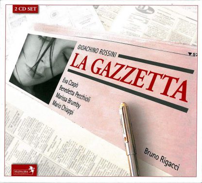 Photo No.1 of Rossini: La Gazzetta