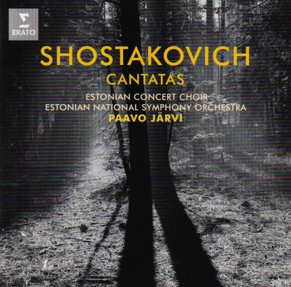 Photo No.1 of Shostakovich: Cantatas