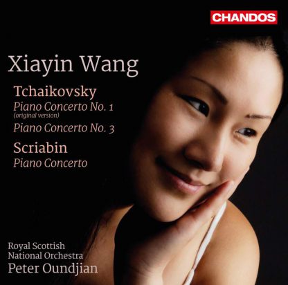 Photo No.1 of Tchaikovsky: Piano Concerto Nos. 1 & 3 & Scriabin: Piano Concerto in F sharp minor