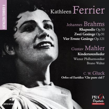 Photo No.1 of Kathleen Ferrier: Brahms, Mahler, Gluck