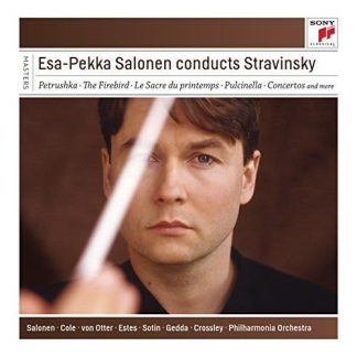 Photo No.1 of Esa-Pekka Salonen conducts Stravinsky