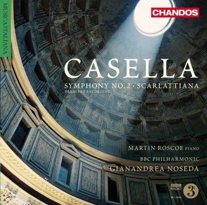 Photo No.1 of Casella: Orchestral Works Volume 1
