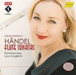 Photo No.1 of Handel: Flute Sonatas