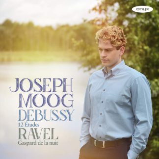 Photo No.1 of Joseph Moog plays Debussy & Ravel